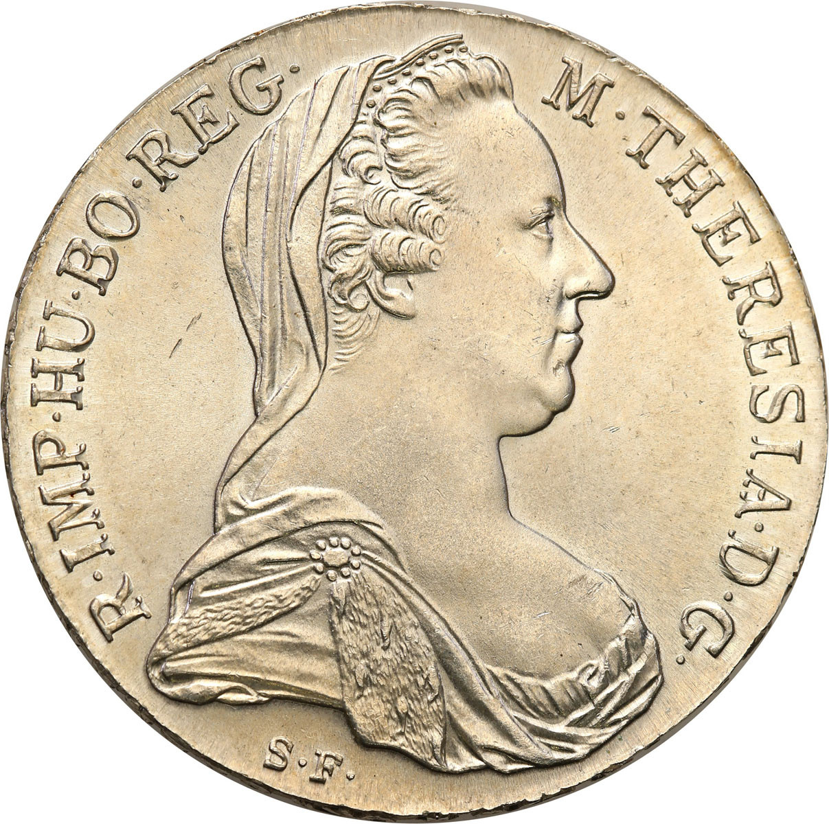 Austria, Maria Teresa. Talar 1780 (NOWE BICIE)